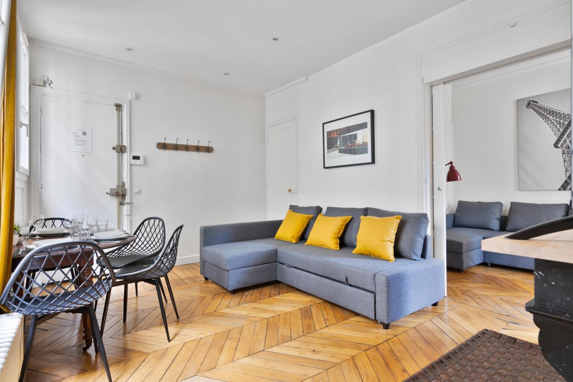 Appartement Quartier Champ De Mars Free Netflix Paris Luaran gambar