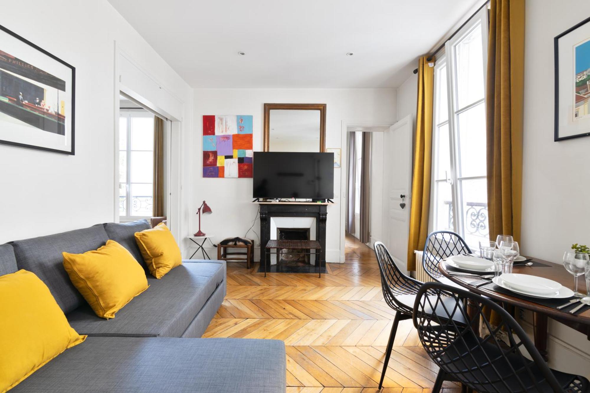 Appartement Quartier Champ De Mars Free Netflix Paris Luaran gambar