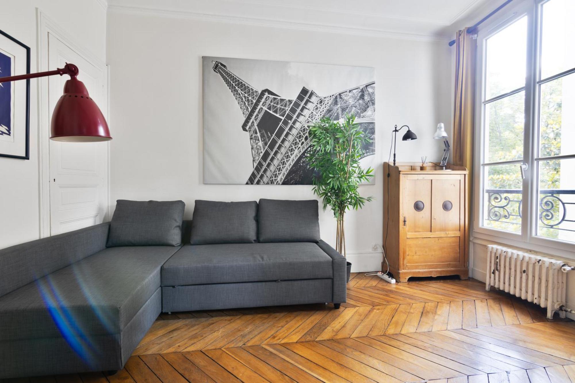 Appartement Quartier Champ De Mars Free Netflix Paris Luaran gambar