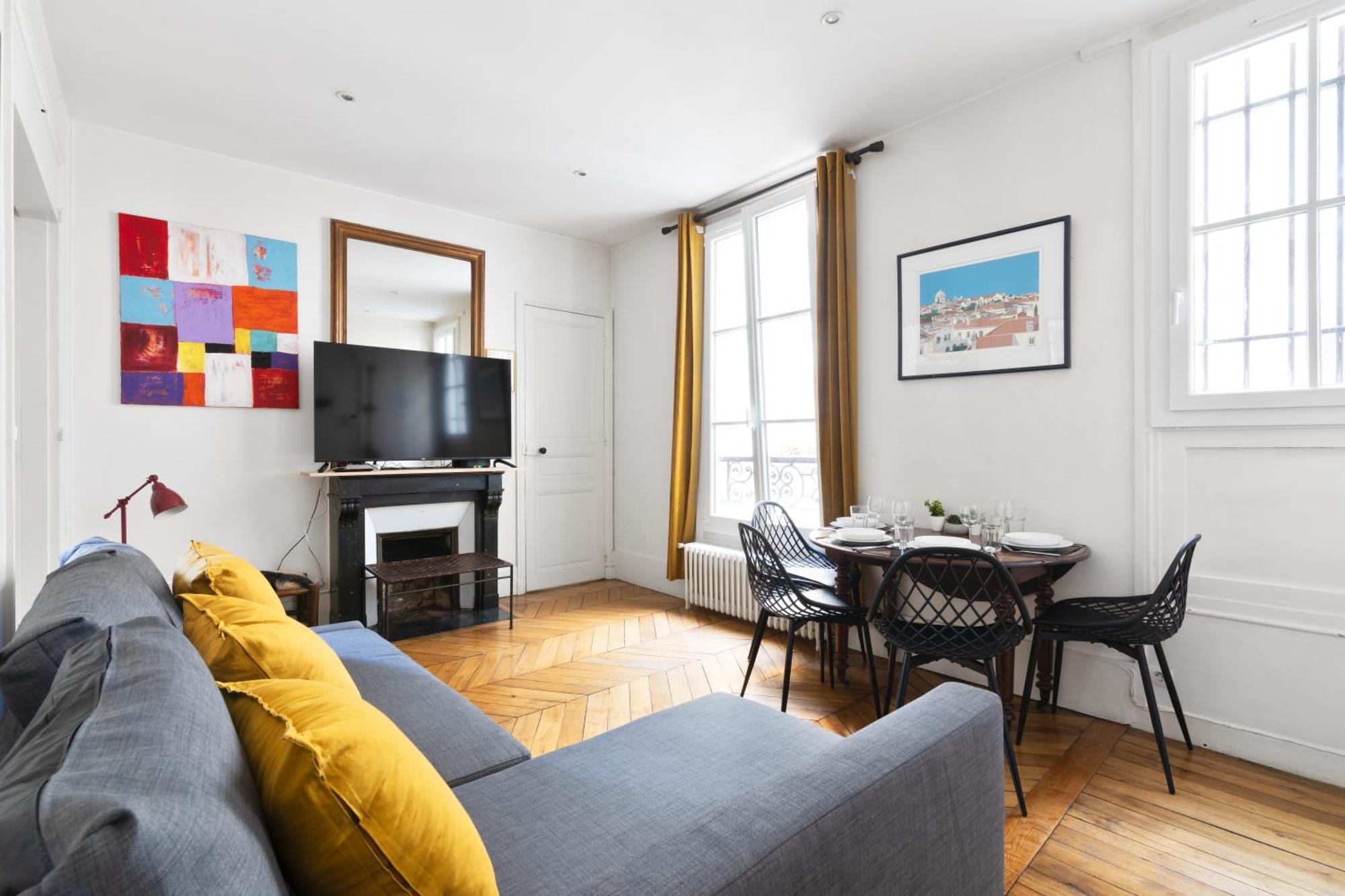 Appartement Quartier Champ De Mars Free Netflix Paris Luaran gambar