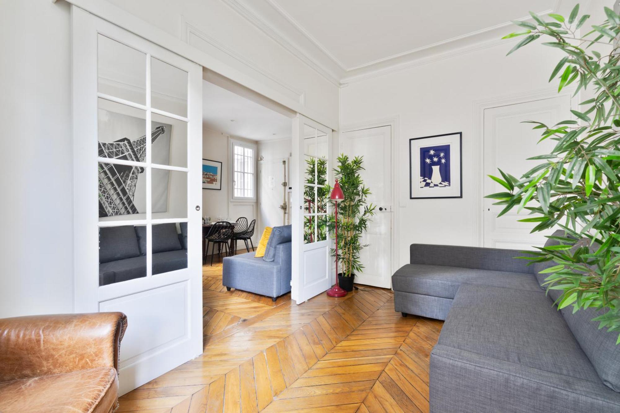 Appartement Quartier Champ De Mars Free Netflix Paris Luaran gambar