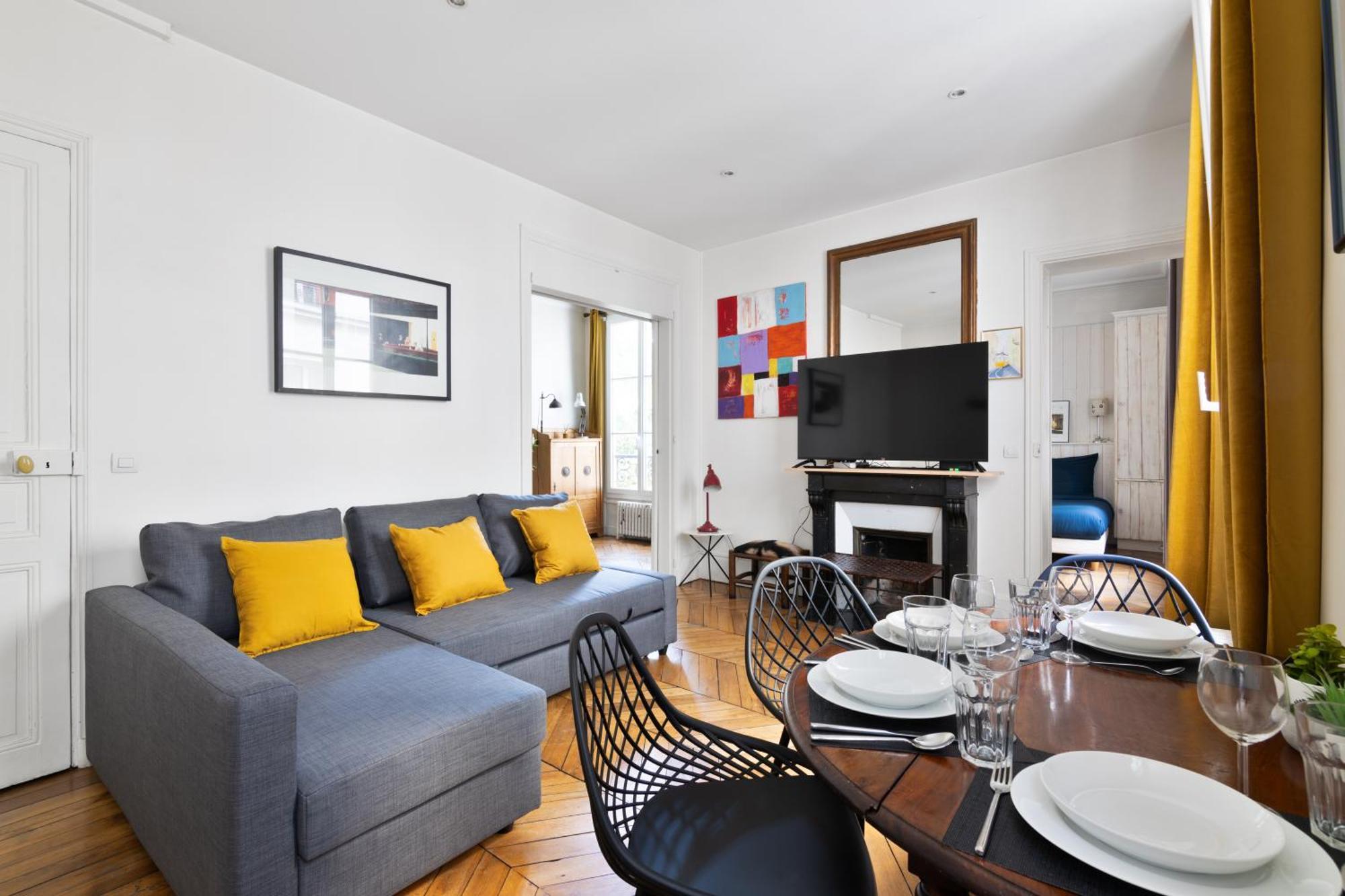 Appartement Quartier Champ De Mars Free Netflix Paris Luaran gambar