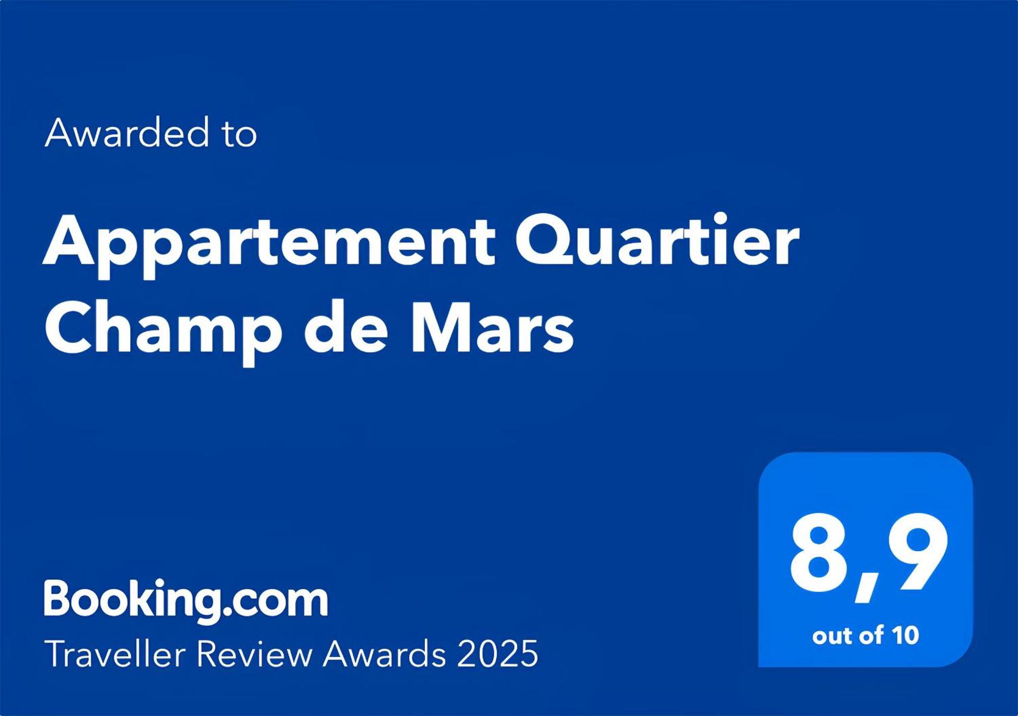 Appartement Quartier Champ De Mars Free Netflix Paris Luaran gambar