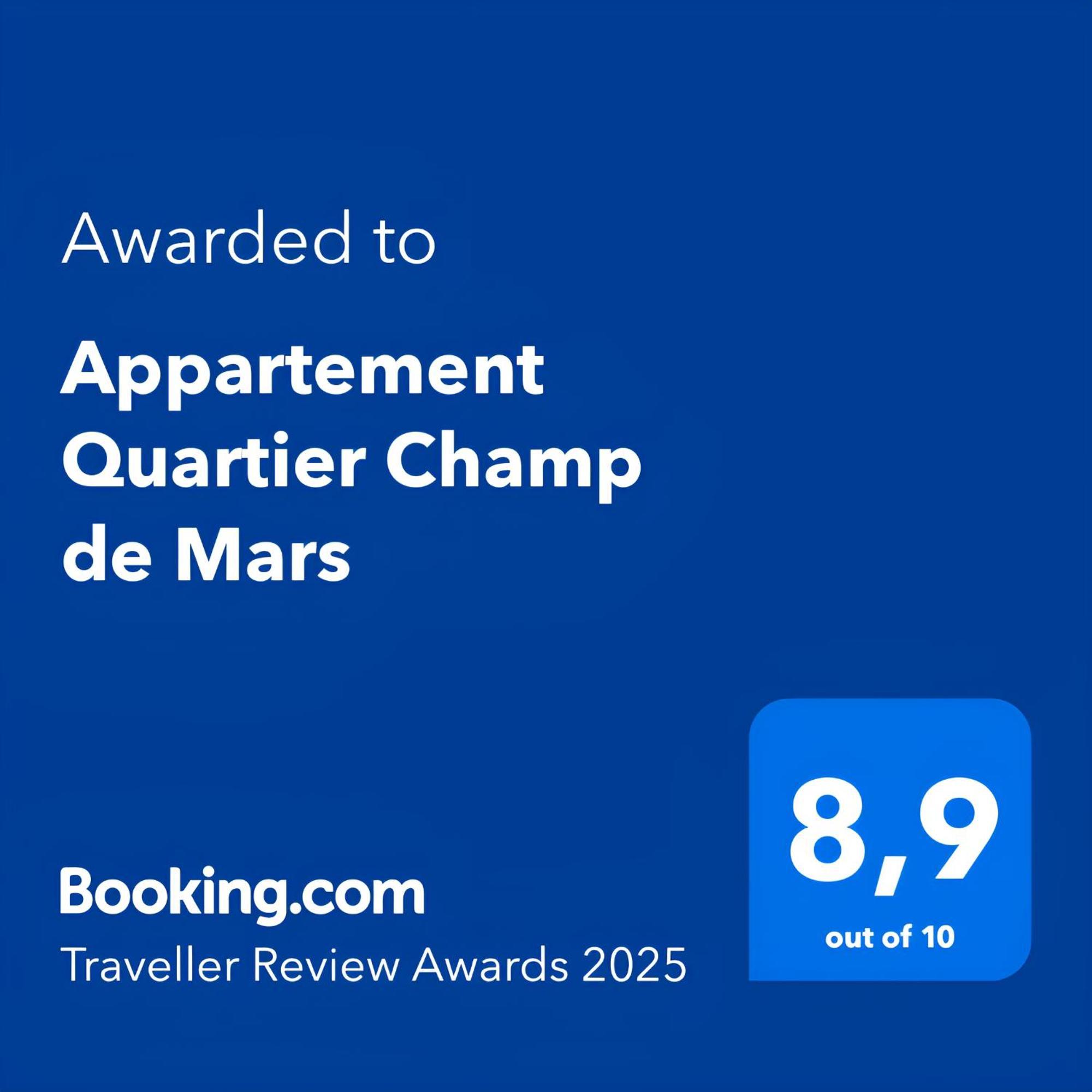 Appartement Quartier Champ De Mars Free Netflix Paris Luaran gambar